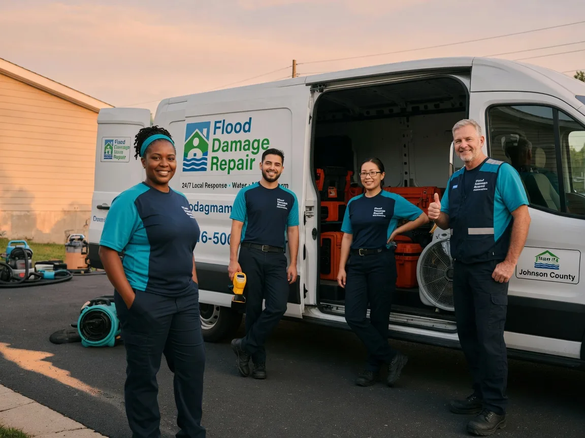 Water Damage Restoration company in Fox, AR